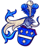 The family coat of arms for the Sch&auml;dler family