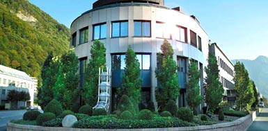 One of Vaduz's accountancy firms