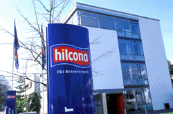 Hilcona head office in Schann, Liechtenstein
