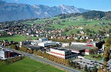 The Thyssen Presta plant in Eschen