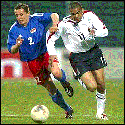 Liechtenstein v England football match
