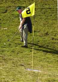 The Alpin Golf Cup held in the mountain resort of Malbun