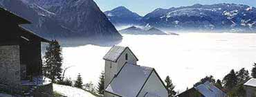 The Chapel of St Theodul in Masescha, Triesenberg