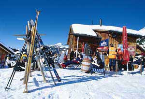 Malbun, Liechtenstein's popular ski resort