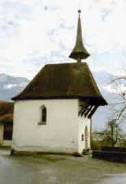 The chapel at Rofenberg, Eschen
