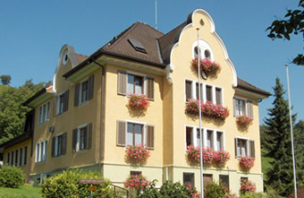 The parish council offices in Mauren