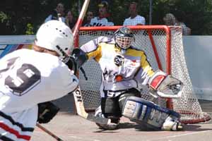 The Inline hockey tournament in Schellenberg