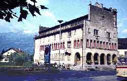 The Vaduz town hall
